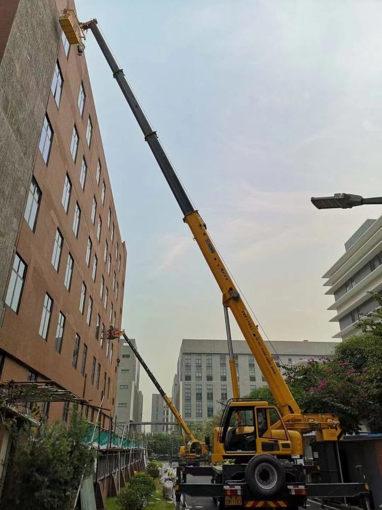 南和县汽车吊出租哪家好，选择最靠谱的服务商指南