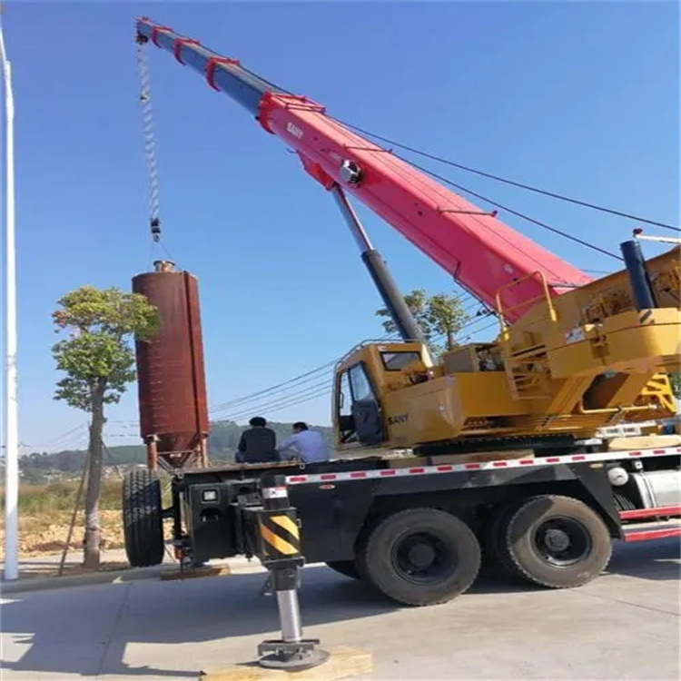 南和县专业吊车租赁多少钱