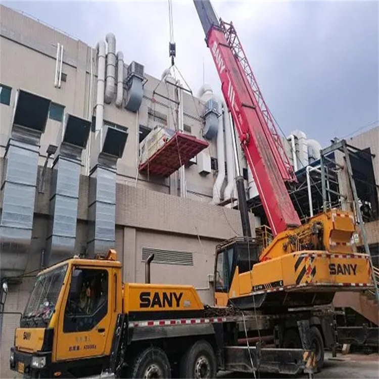 南和县租赁大型汽车吊，助力工程项目高效进行