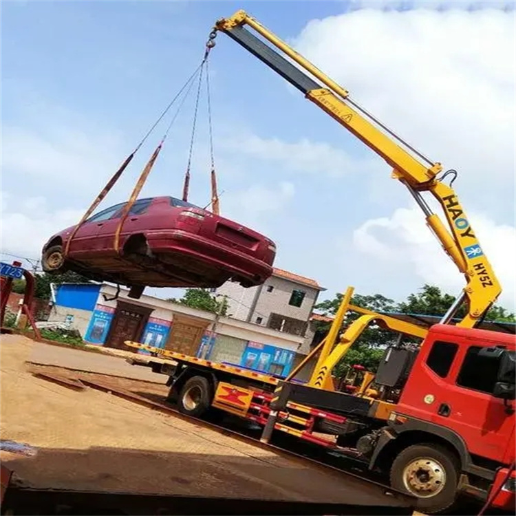 南和县吊车救援小汽车怎么吊