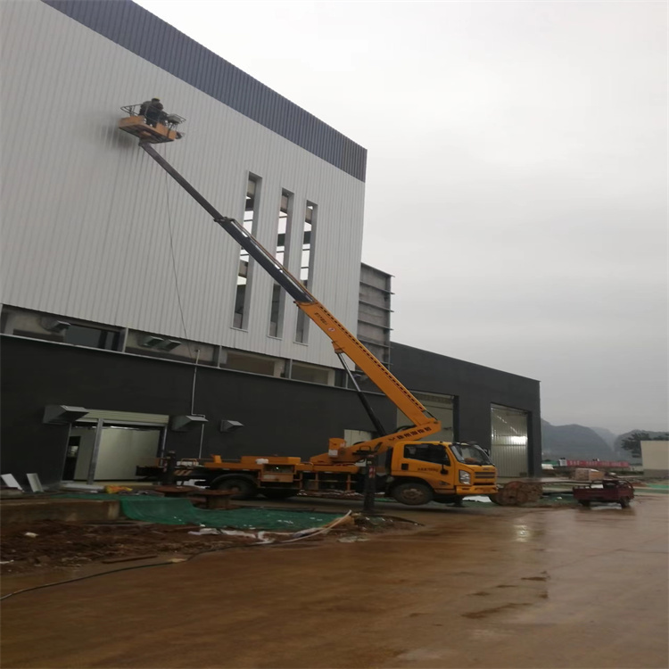 南和县高空直臂车租赁公司