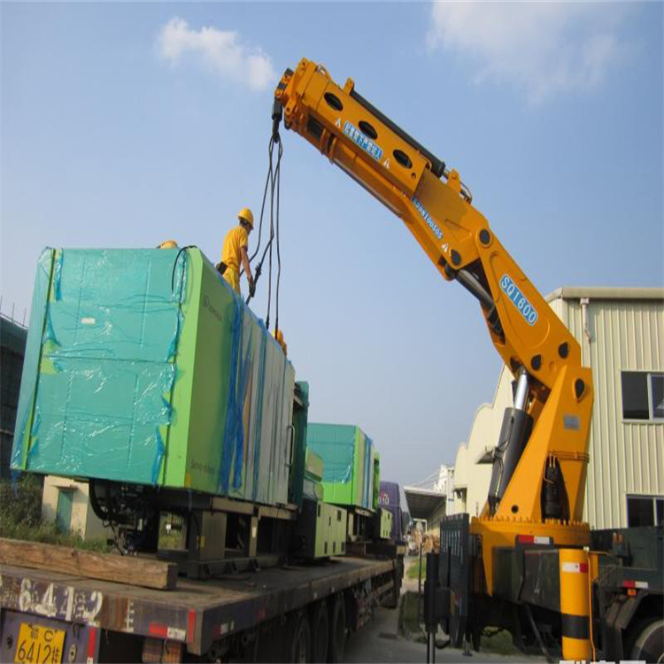 南和县附近哪有出租随车吊的