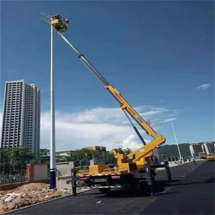 南和县维修路灯的曲臂升降车出租