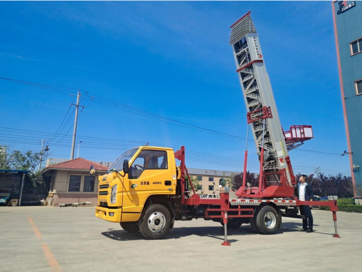 南和县常年租赁32米云梯车