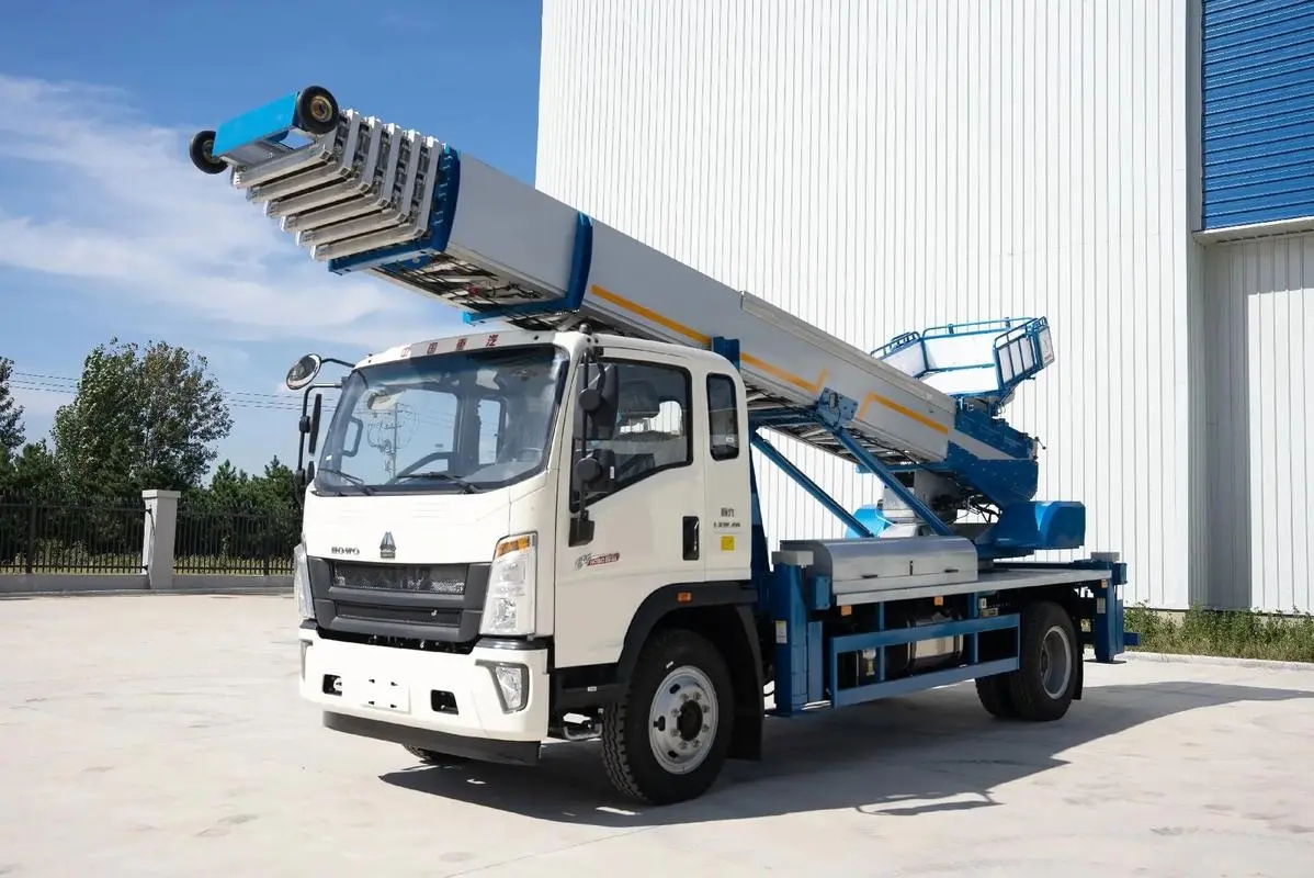 南和县租用云梯车的费用揭秘：一天需花多少钱