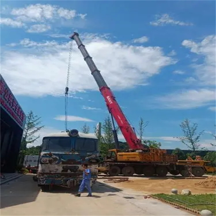 南和县吊车出租｜16吨汽车吊｜工地吊装/设备吊运｜灵活调度_专业团队